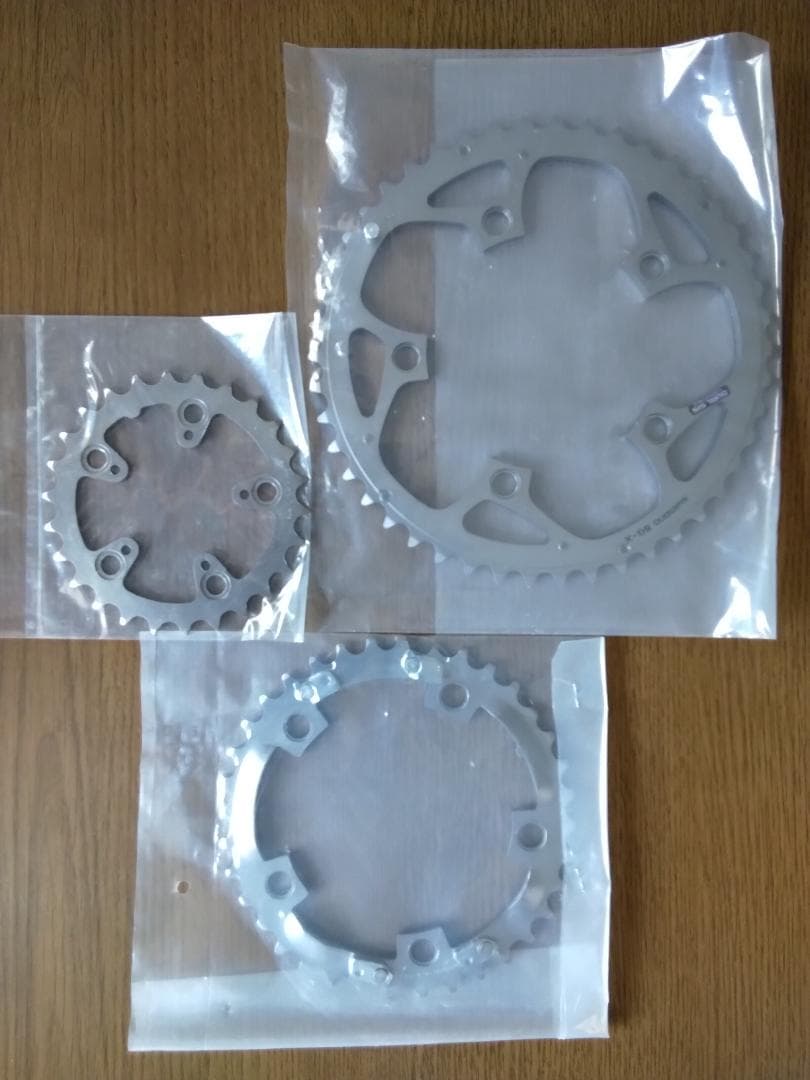 SHIMANO XTR FC-M900 8Sチェーンリング 3枚セット