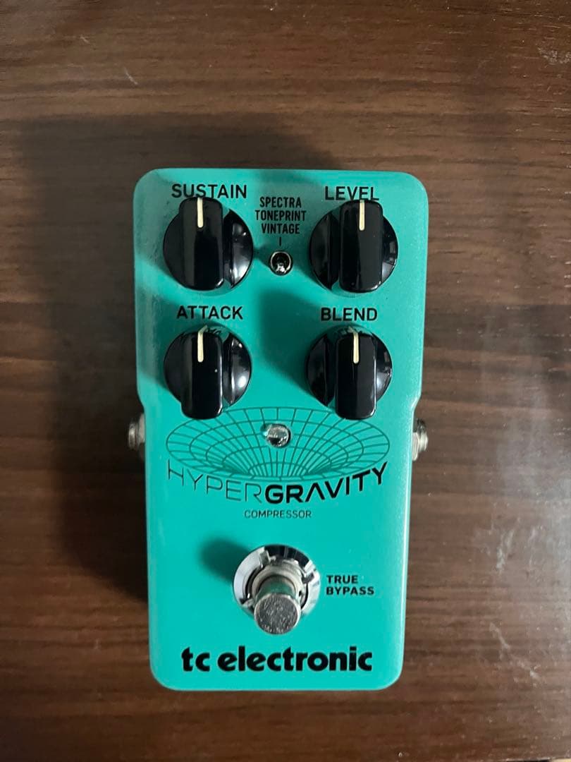 ギター tc electronic HYPERGRAVITY compressor