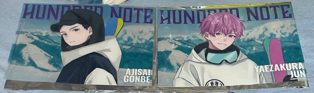 ハンドレッドノート A4クリアポスター クラウンクレイン