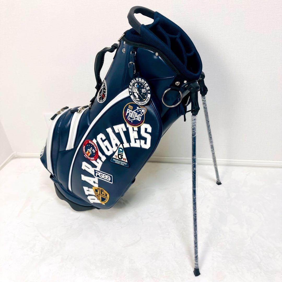 激レア 即完売品 パーリーゲイツ キャディバッグ スペース 宇宙 ワッペン