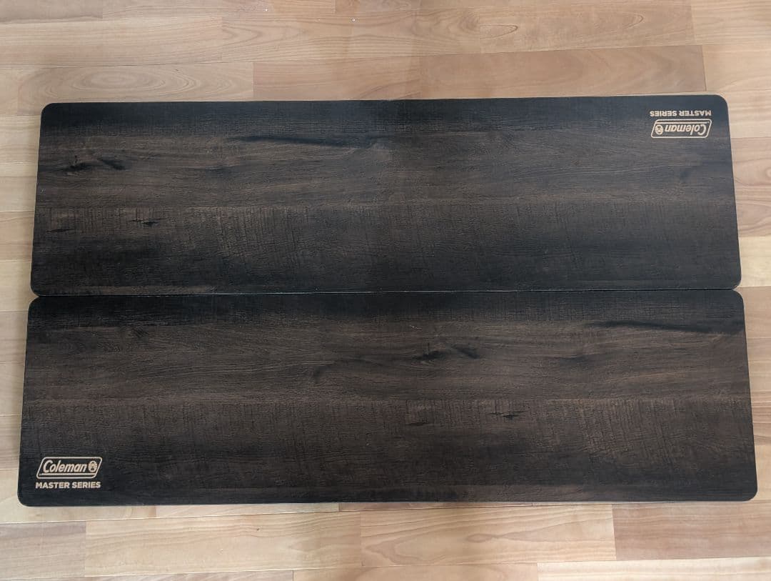 【屋外未使用】コールマン　マスターシリーズ　バタフライテーブル120