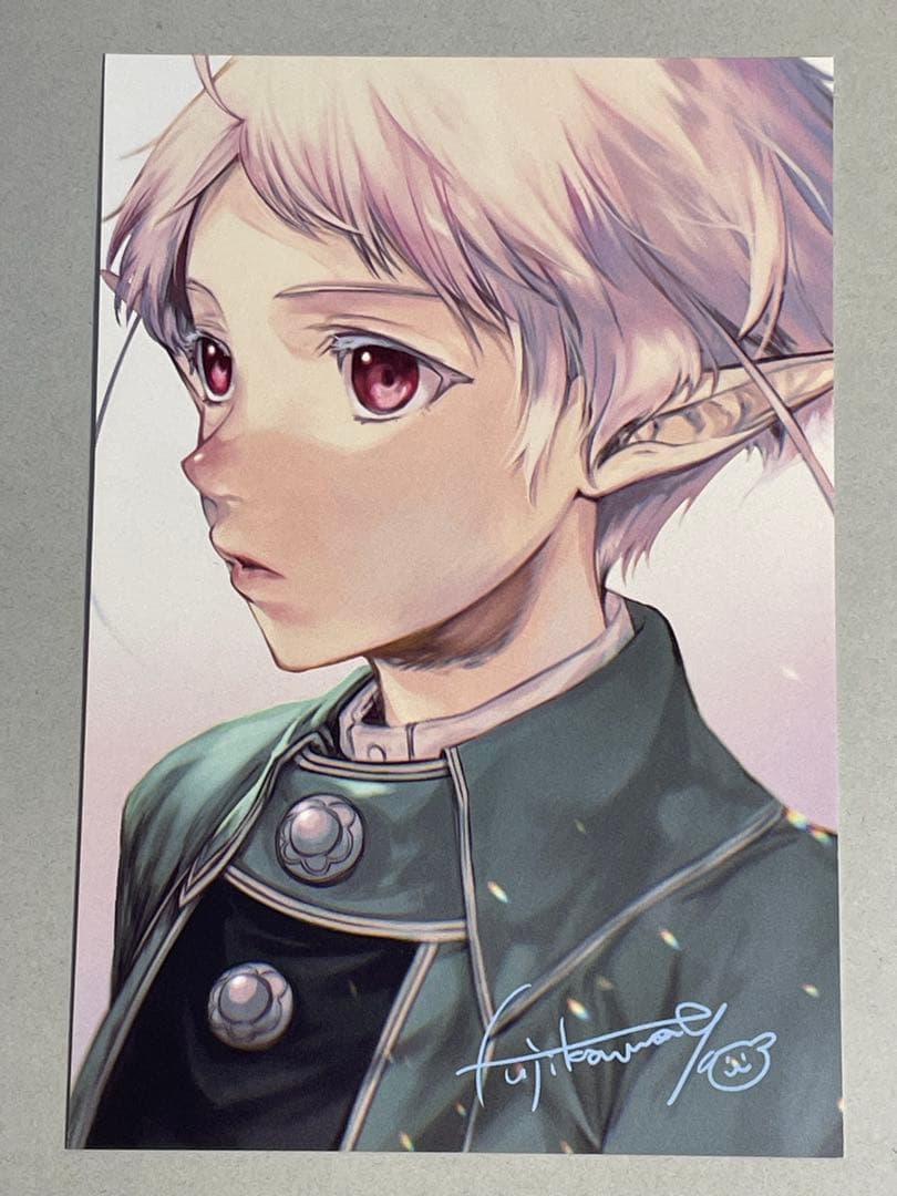 無職転生　シルフィエット　特典　ポストカード　WonderGOO