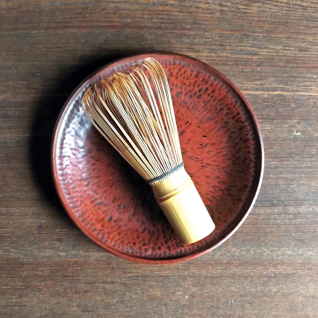 【なつ：2枚】博古堂　刀痕の美　銘々皿・菓子皿・茶托　③+④