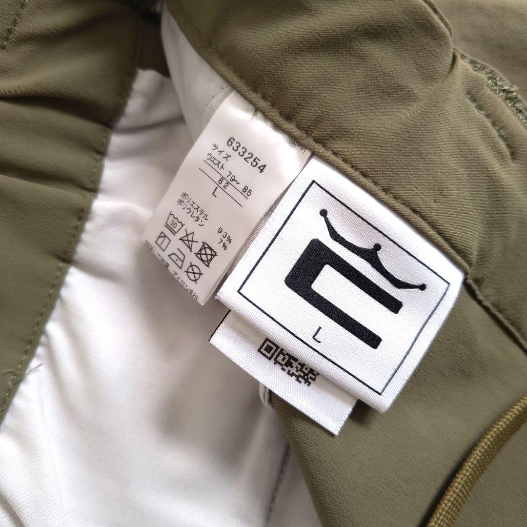 【未使用】COBRA Lサイズ オリーブ色 ゴルフパンツ