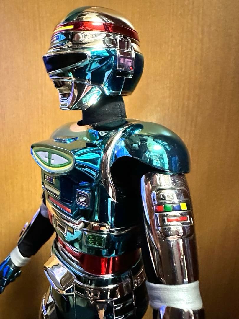 A*u様 RAH DX リアルアクションヒーローズ宇宙刑事 シャイダー 肩骨折の