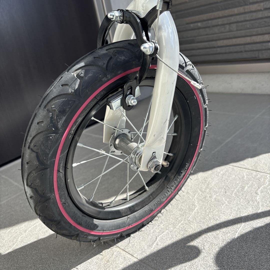 【希少カラー】 Henshin Bike へんしんバイク2 12インチ ピンク