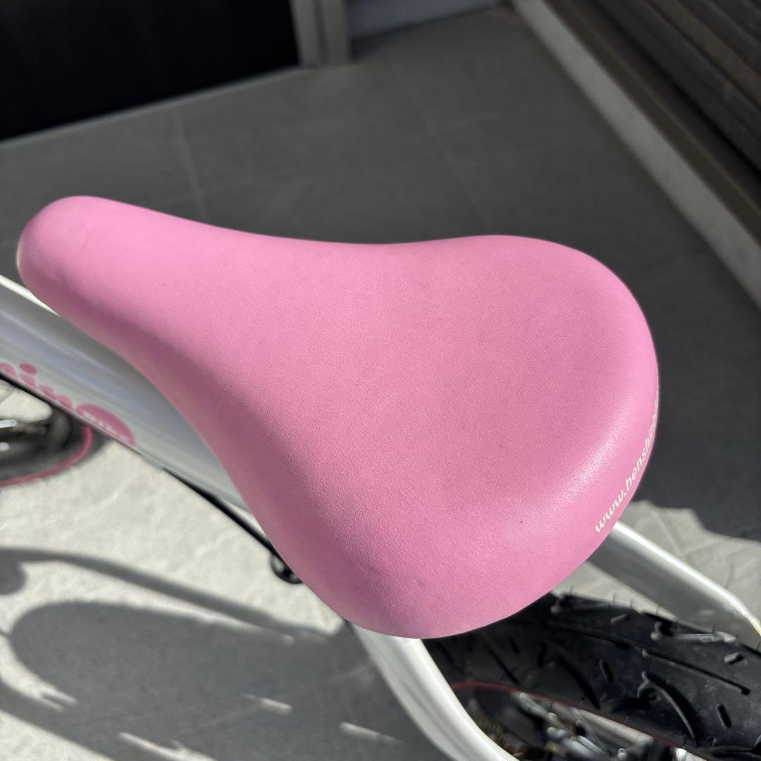 【希少カラー】 Henshin Bike へんしんバイク2 12インチ ピンク