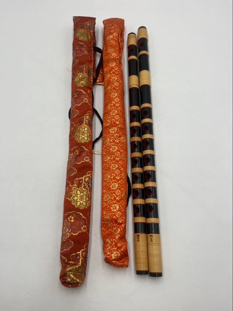 篠笛　獅子田　紫山　七本調子　八本調子　横笛