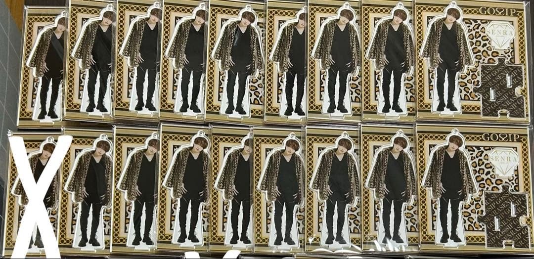 浦島坂田船　センラ　実写　アクリルスタンド