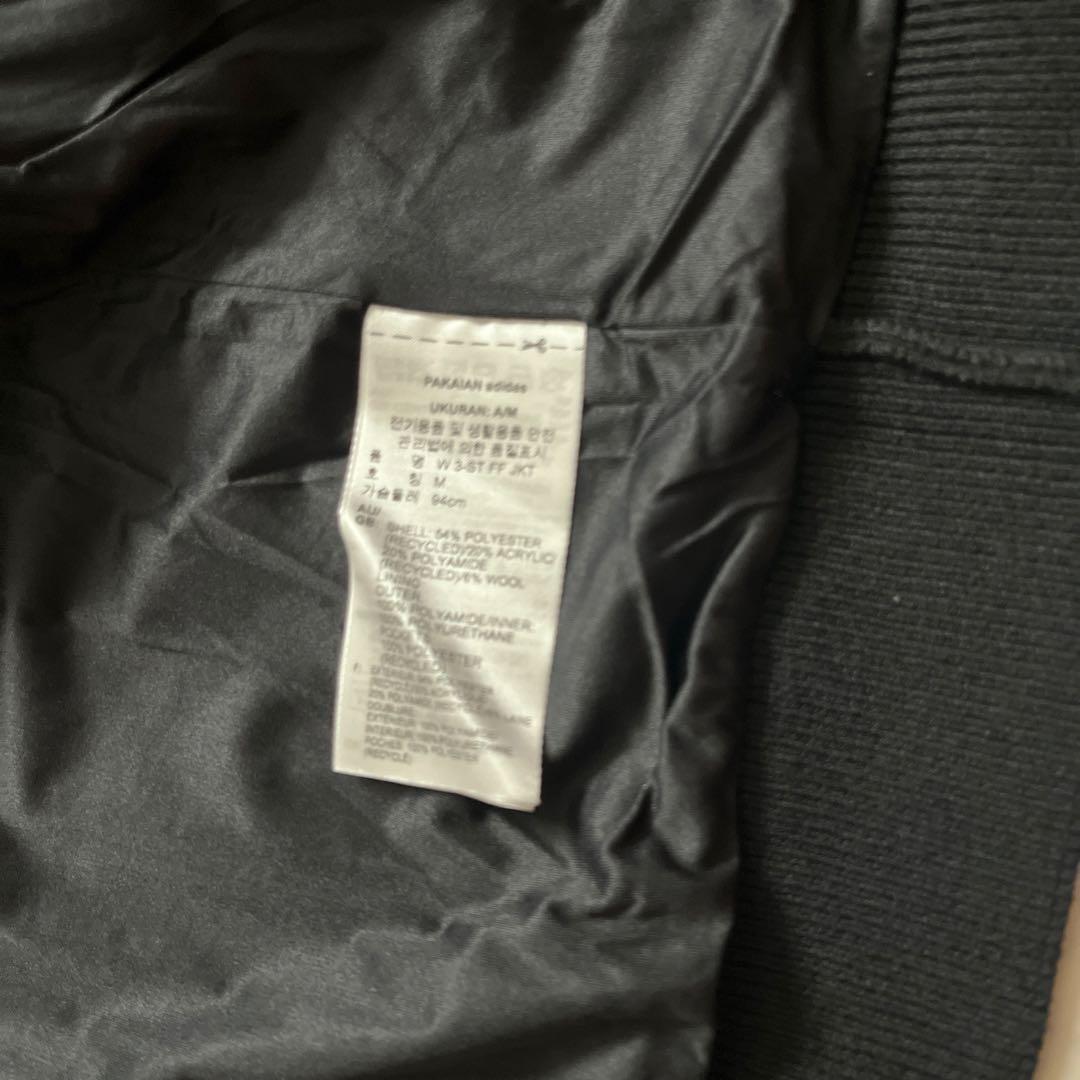 新品　アディダス　ゴルフ　防風　ニット　ジャケット／スカート　上下　L 黒