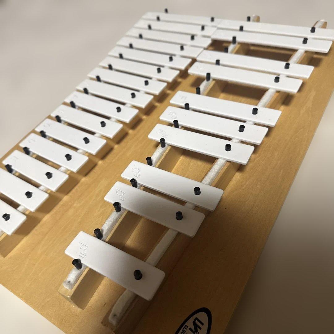 UTREMI グロッケンシュピール ホワイト