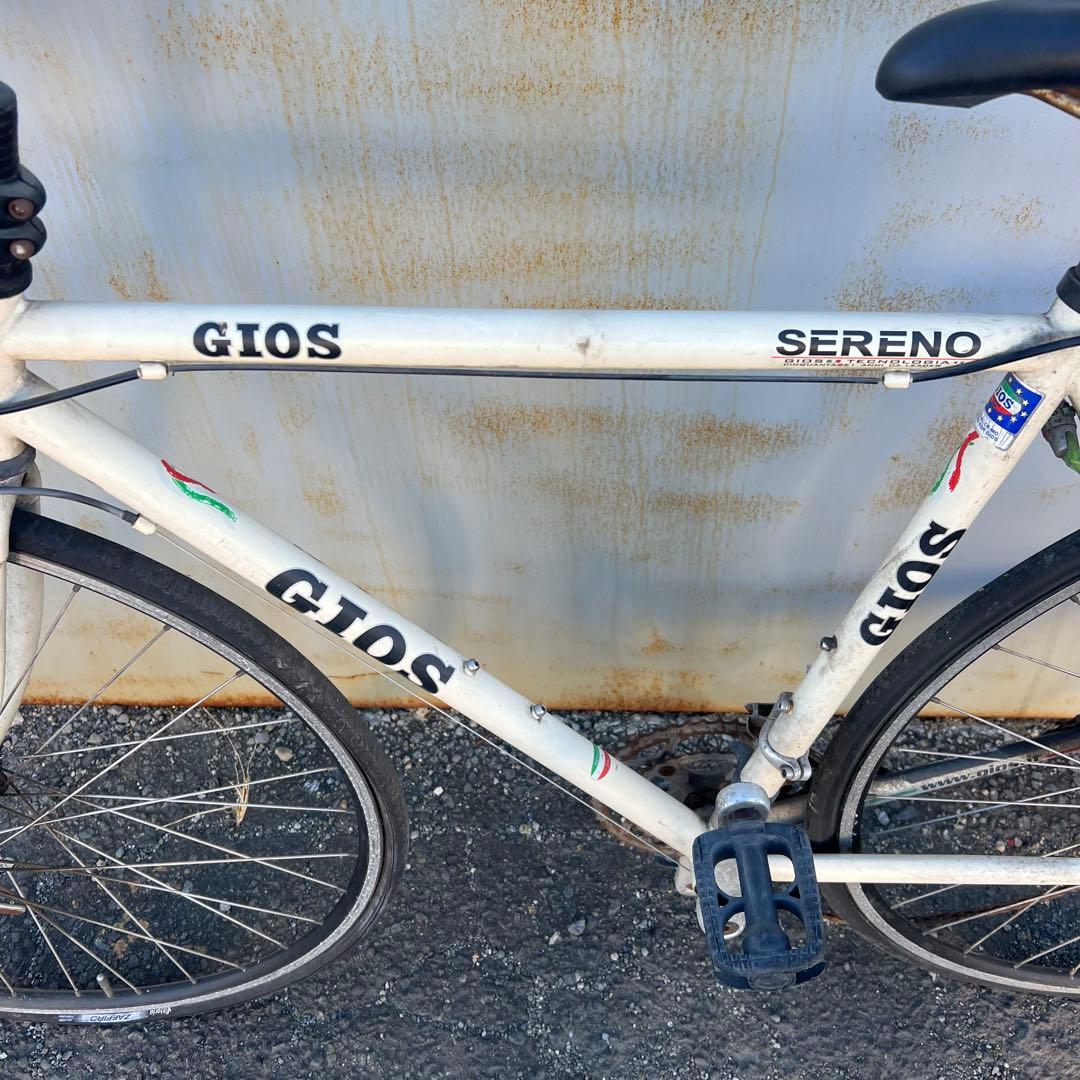 イタリア GIOS Sereno クロスバイク 自転車 700*25C