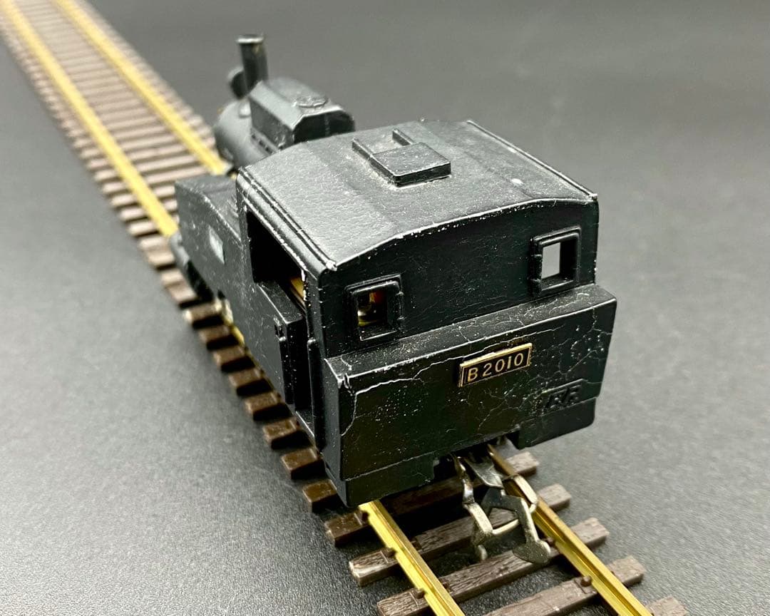 【中古品】 国鉄 B2010号機 機関車 HOゲージ 鉄道模型 ジャンク品