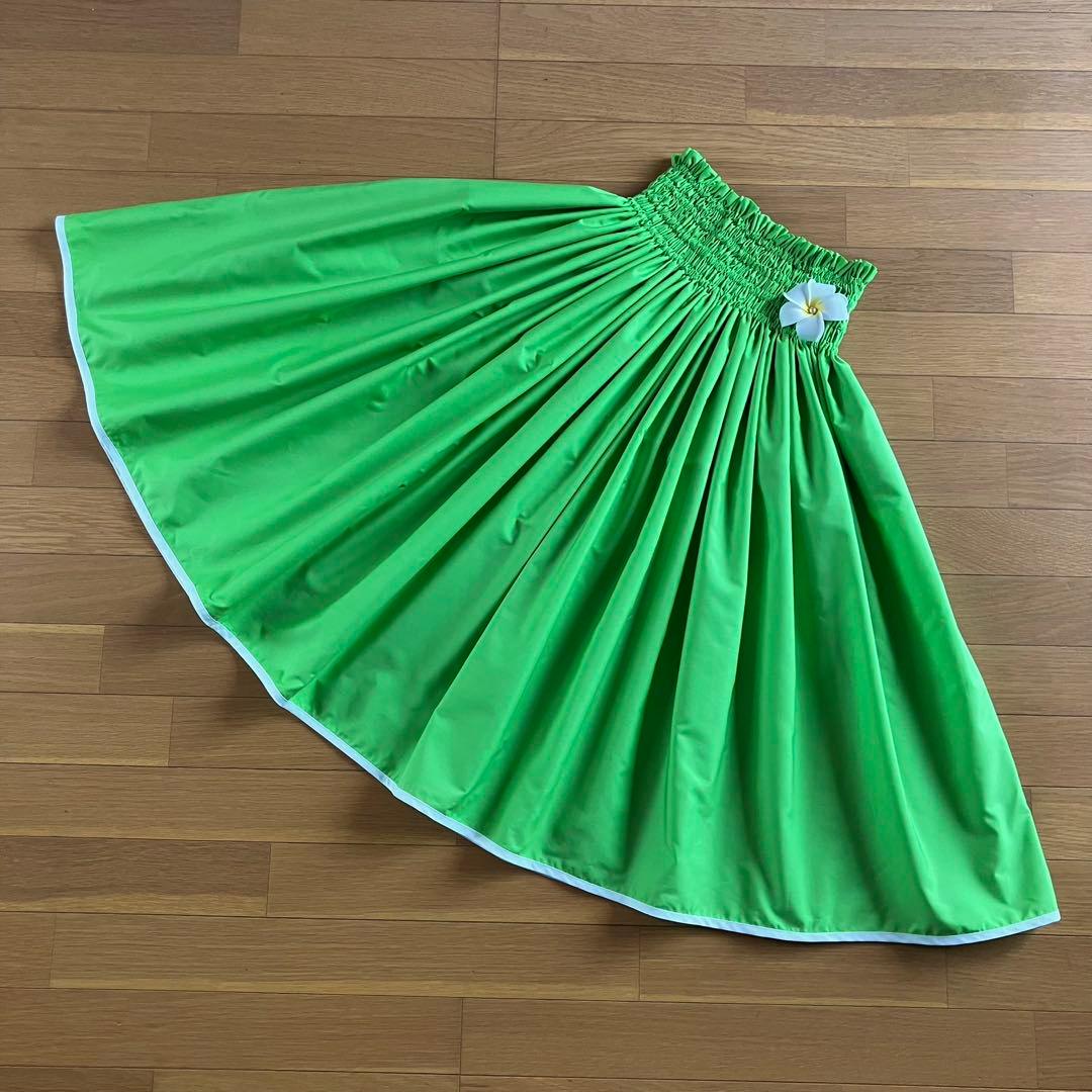 あ☆無地パウスカート☆フラダンス☆パウスカート☆ブラック