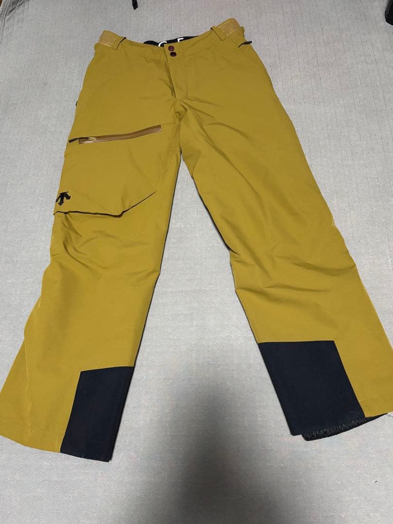 デザントスキーウェア Mサイズ ブラウン