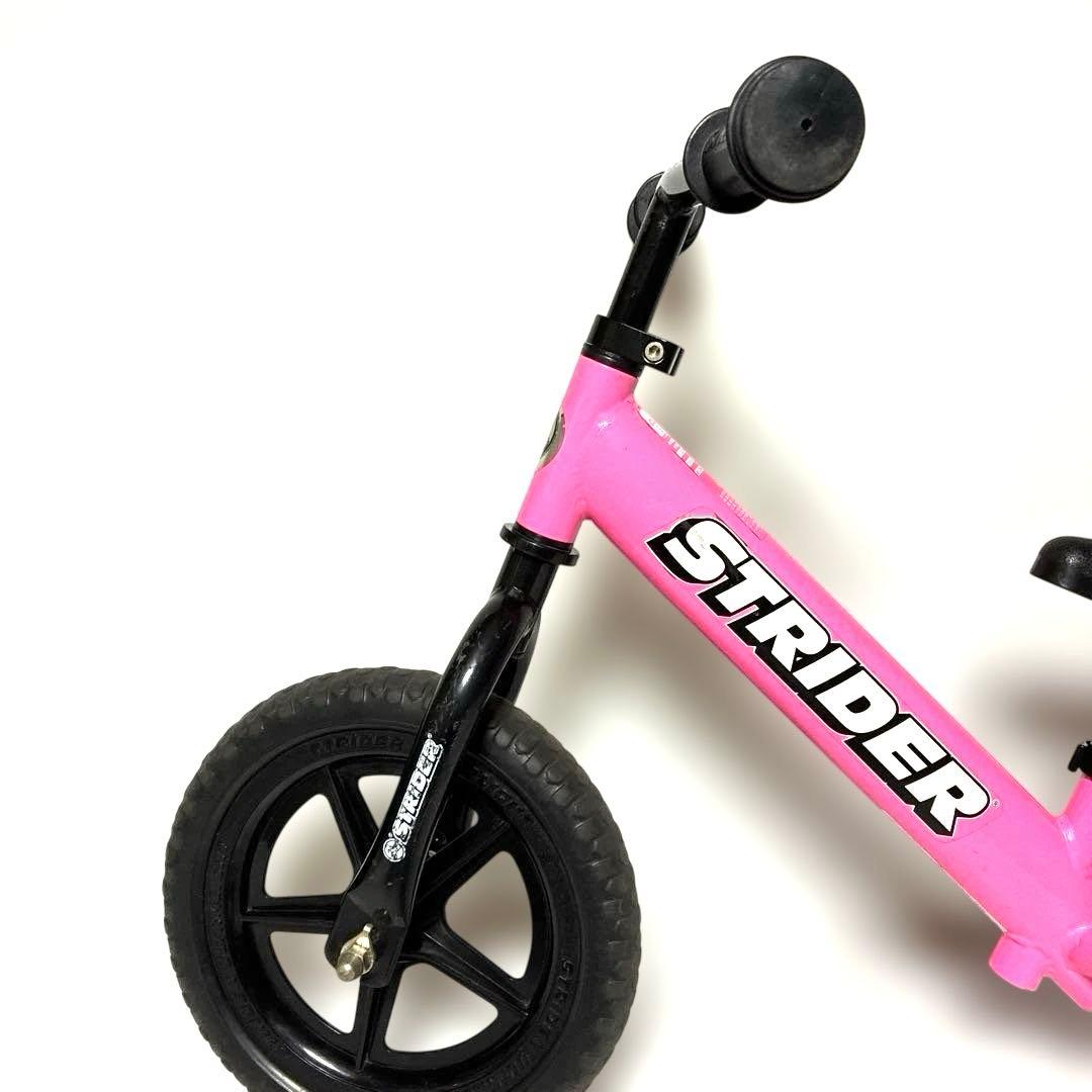 STRIDER ストライダー ピンク バランスバイク ペダルなし クラシック
