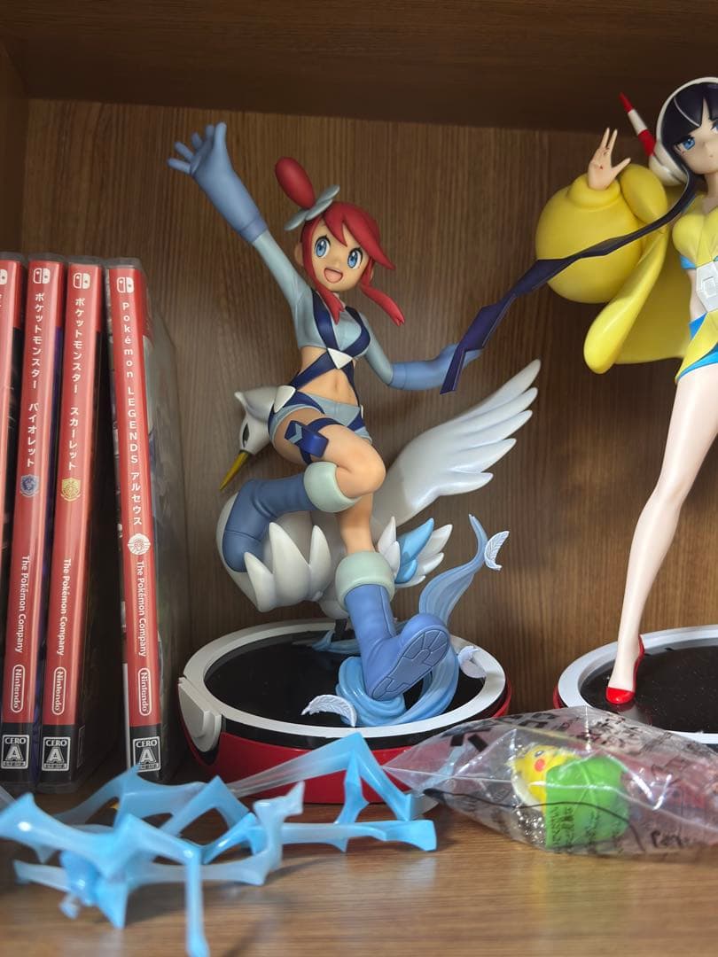 た*と様 ポケモンセンターオリジナル フィギュア フウロ＆スワンナ