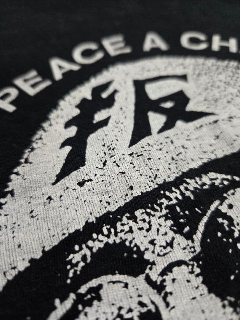 ジョンレノン GIVE PEACE A CHANCE 　80s vintage