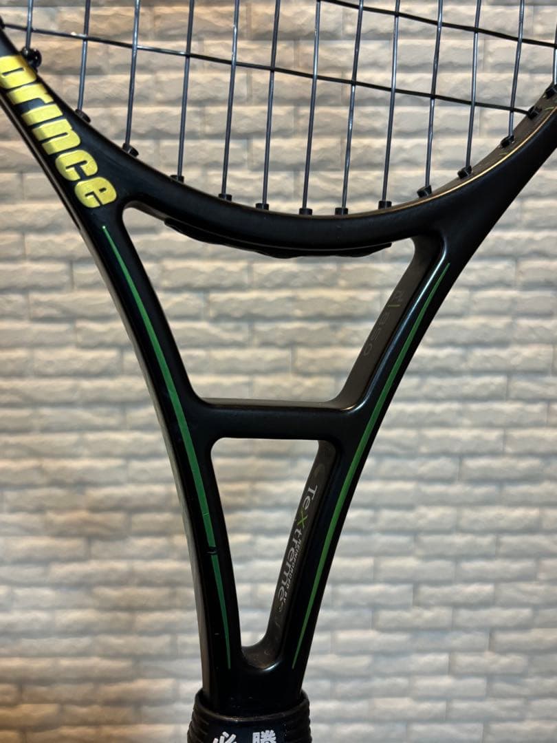 【◎美品】Prince PHANTOM GRAPITE107 テニスラケット