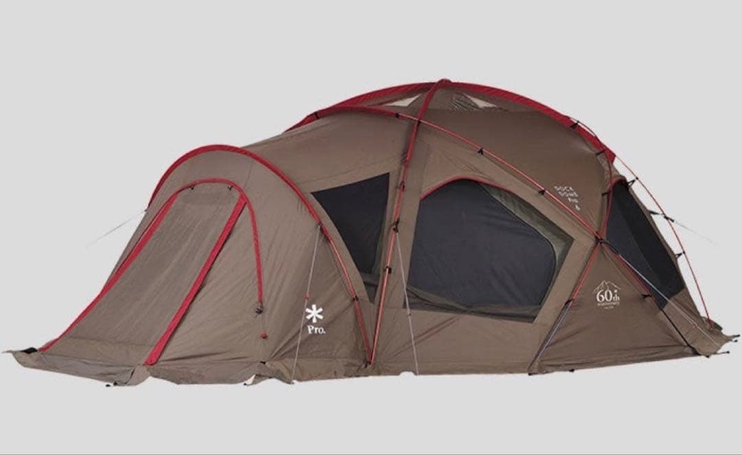 スノーピーク ドックドーム Pro.6 SD-510 セット　60周年　限定