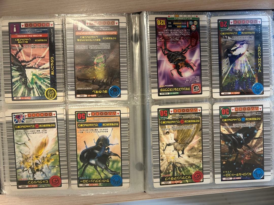 ムシキング　カード　179枚　引退　卒業　匿名　送料込み