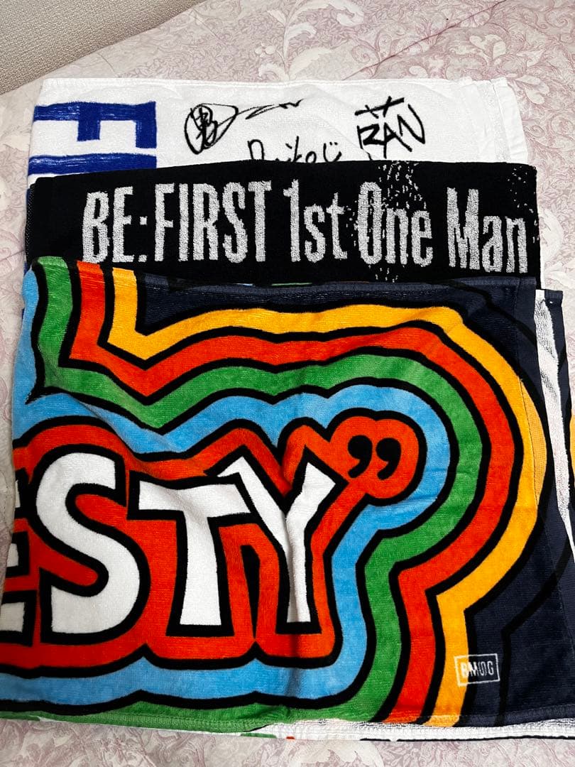 BE:FIRST タオル3種