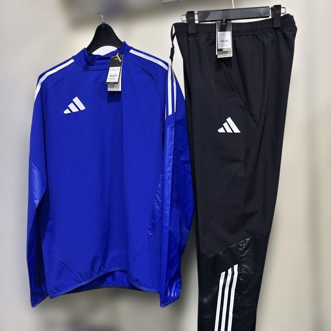 サッカーアディダスピステ上下新品