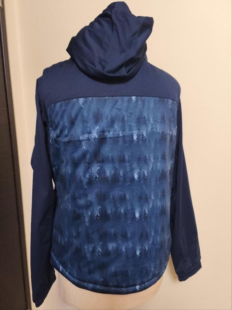 未使用 FILA GOLF LLサイズ レディース 中綿ベスト＋ブルゾン 紺LL