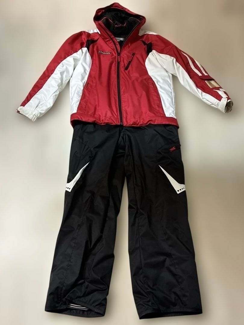 Phenix スキーウェア フード付き 170