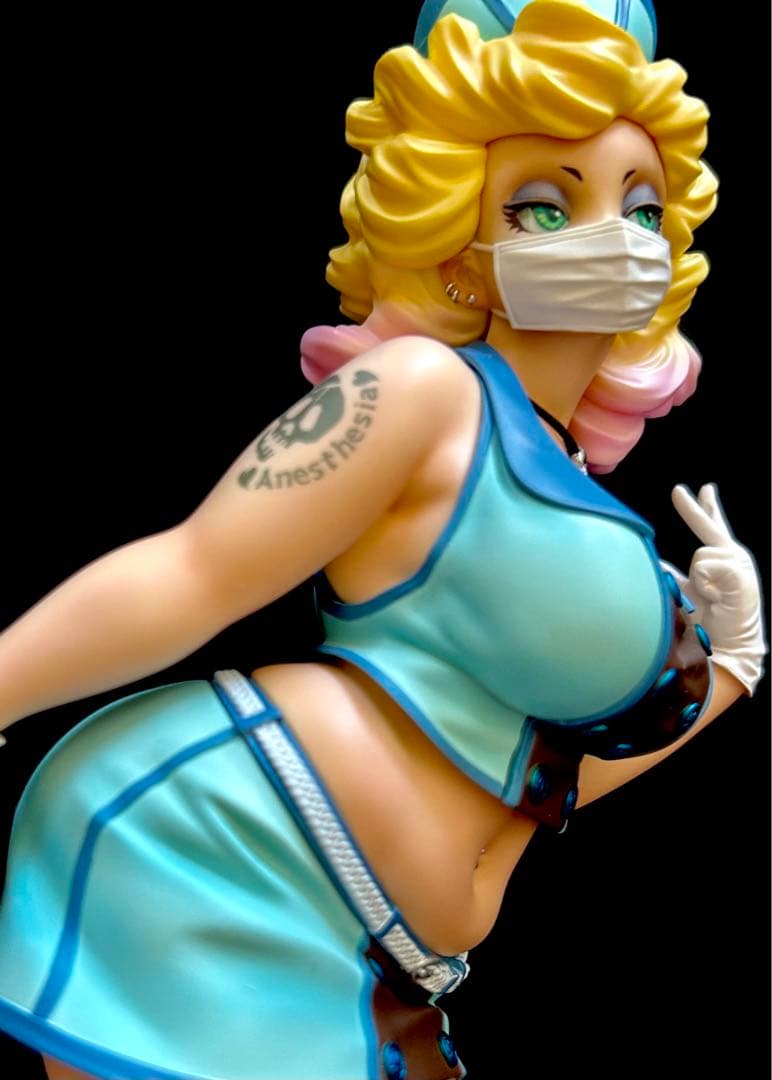 塗装済み完成品 PLAYFUL NURSE 藤本圭紀 ガレージキット フィギュア