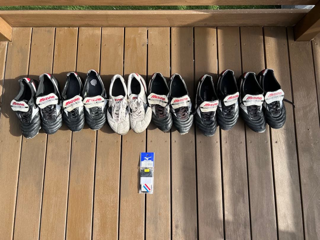 モレリア2japan6足　25.5cm まとめ売り　紐、袋3個付き