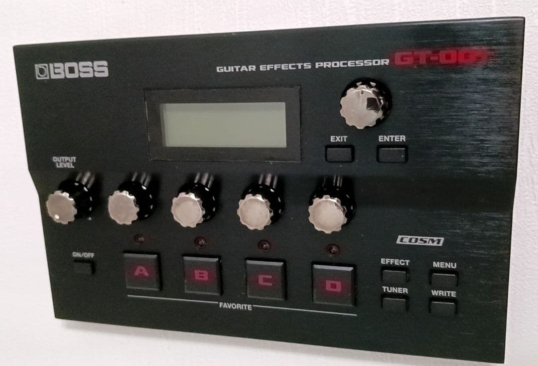 美品　#BOSS Guitar Effects Processor GT-001