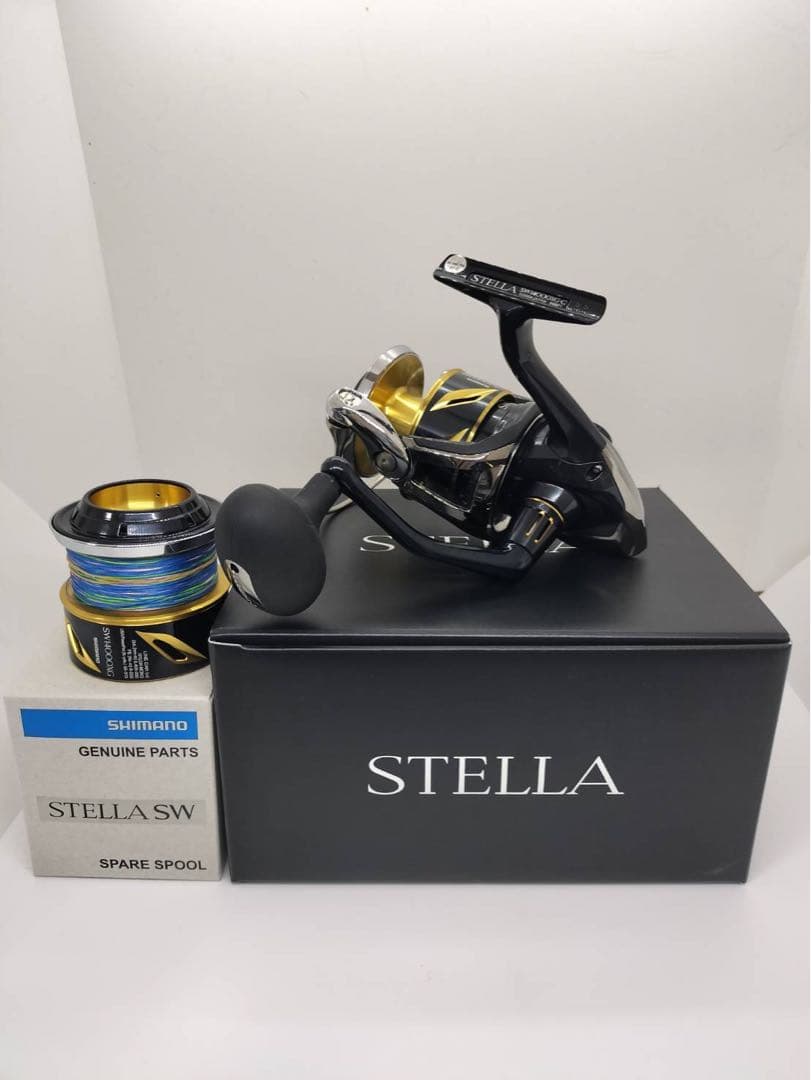 シマノ　19ステラ SW14000XG 替えスプール付