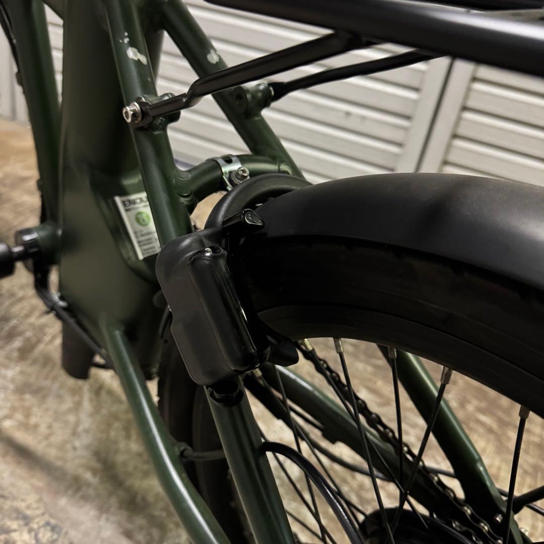 【車体】 EENOUR C4 電動アシスト自転車 折り畳み 20インチ