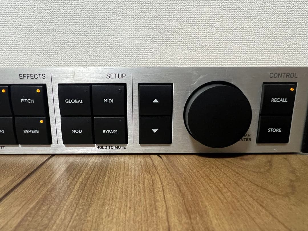 美品　tc electronic G-Major 2 ラックマルチエフェクター