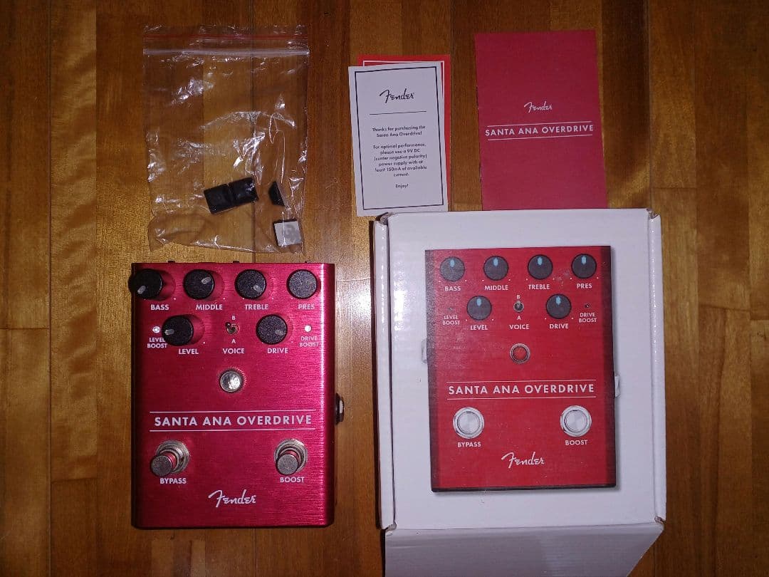 Fender Santa Ana Overdrive ギターエフェクター