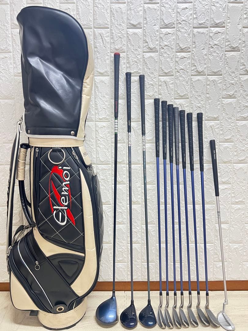 初心者おすすめ ゴルフクラブセット レディース ダンロップ ミズノ バック付