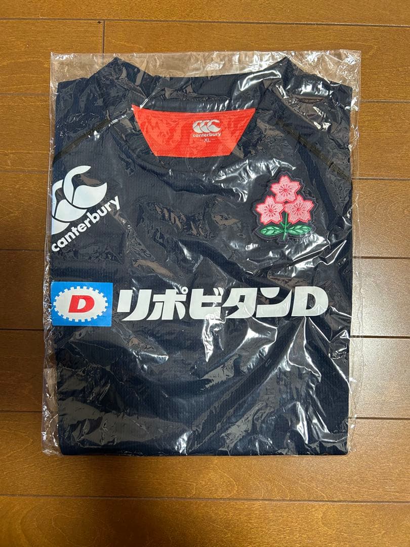 canterbury 日本代表 ノースリーブウェア