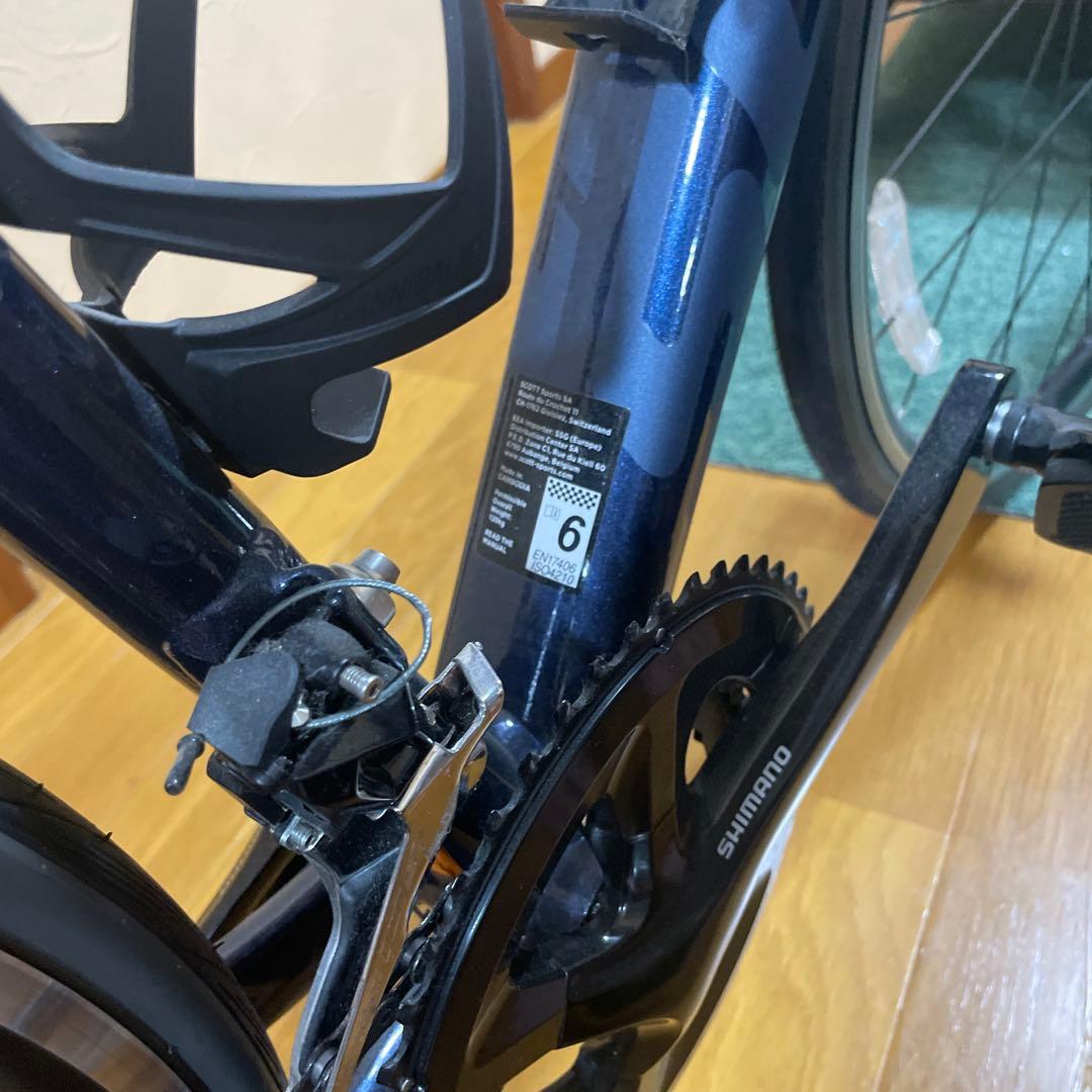 2021 スコット　スピードスター10 ネイビー　xxs