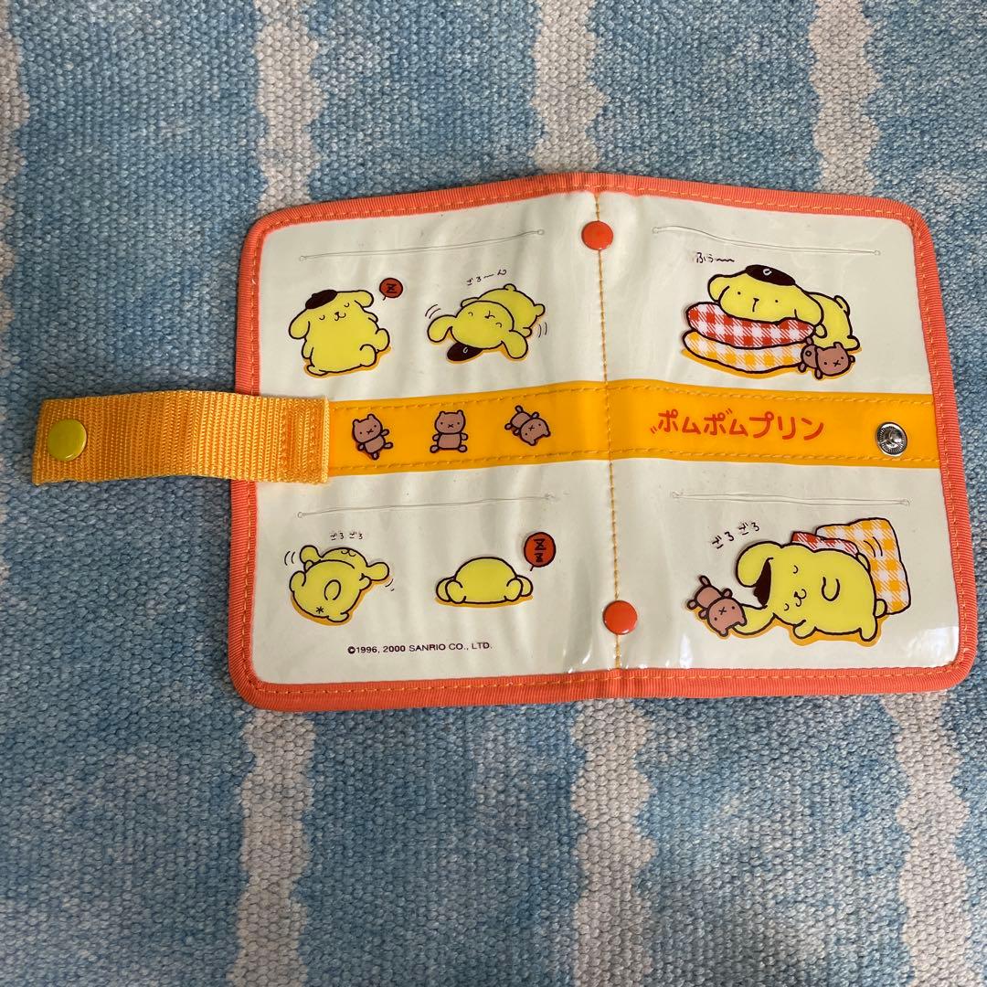 ポムポムプリン　システム手帳　　2000年　6穴