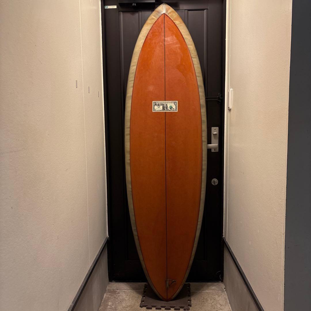 Jeff McCallum マッカラム PDX 6’0サーフボード