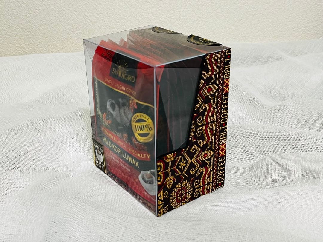 ジャコウネココーヒー　KOPI LUWAK ドリップバッグ15g×8袋セット