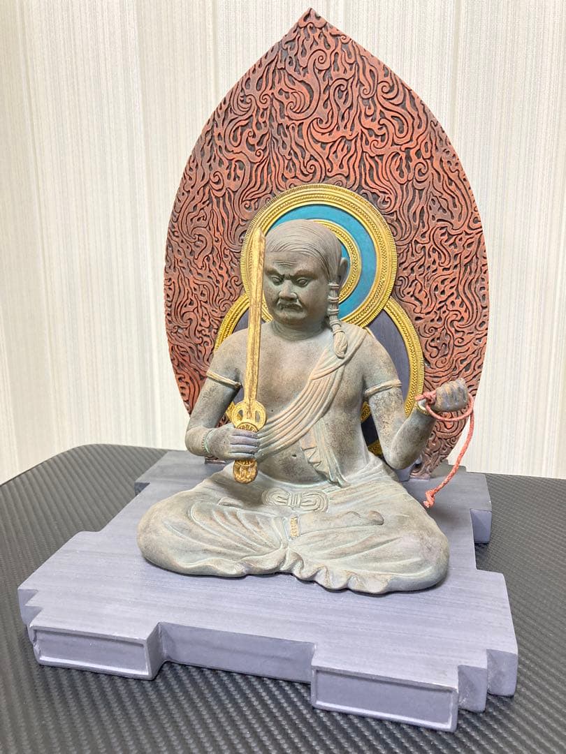 極品　国宝　不動明王　８９３年作