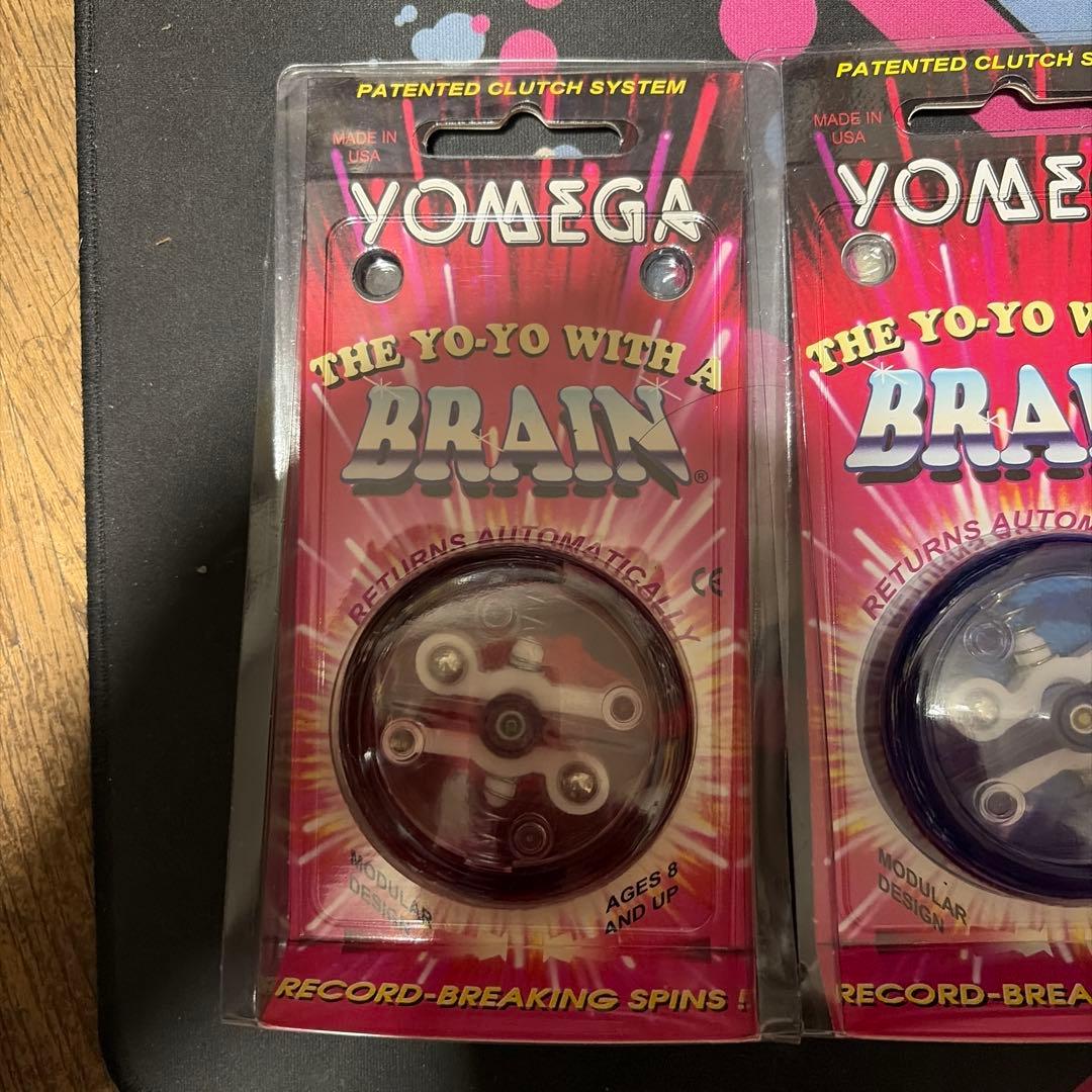 ☆YOMEGA ヨーヨー 　BRAIN　（米国製） 3個セット