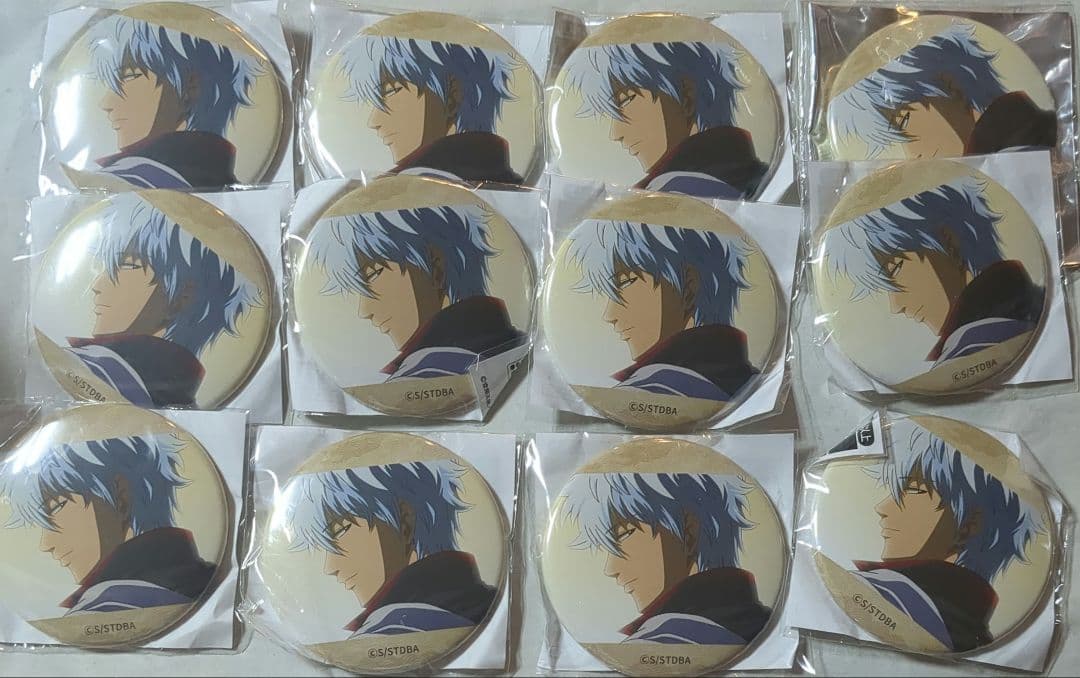 銀魂 巡り繋がる 縁ガラポン C賞 前半 坂田銀時 12点セット