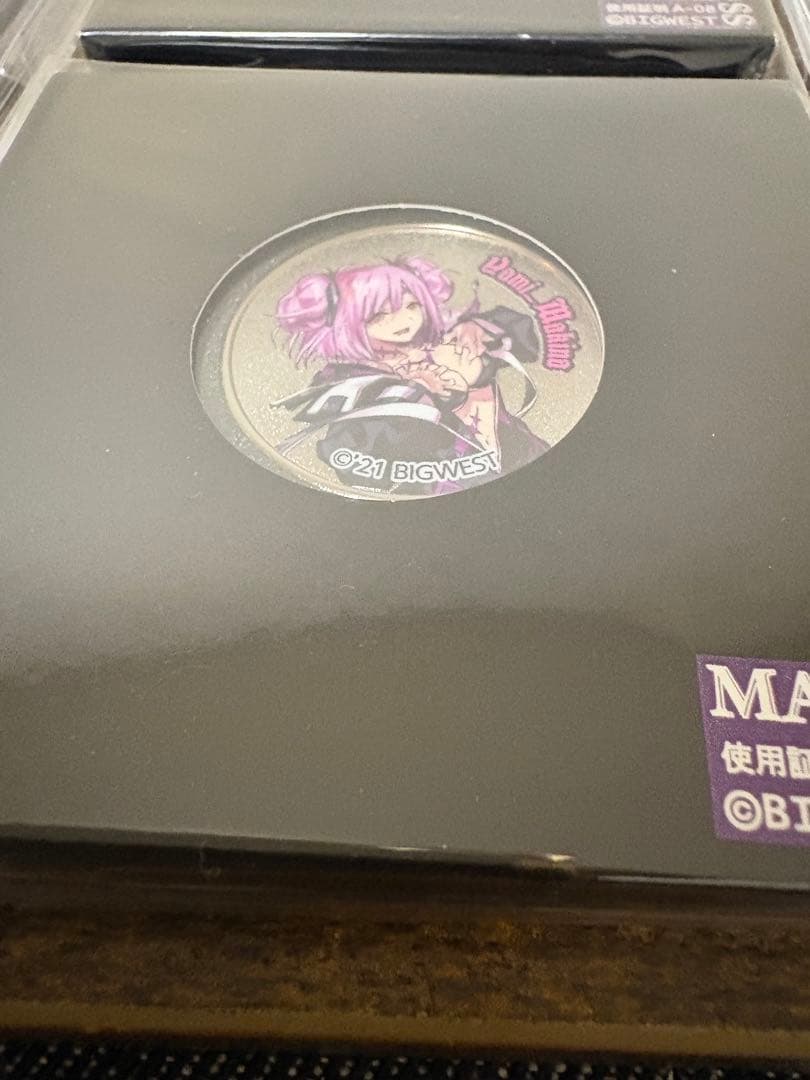 裏マクロス 超時空フェスティバル メダル ヤミキューレ 闇ランカ 闇シェリル