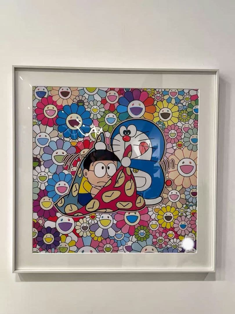 村上隆 版画 ドラえもん タイムふろしき ED300