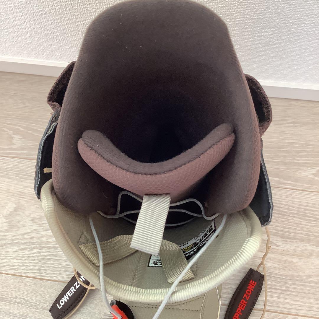 018バートンBURTON MOTO メンズスノーボードブーツ初心者グラトリ