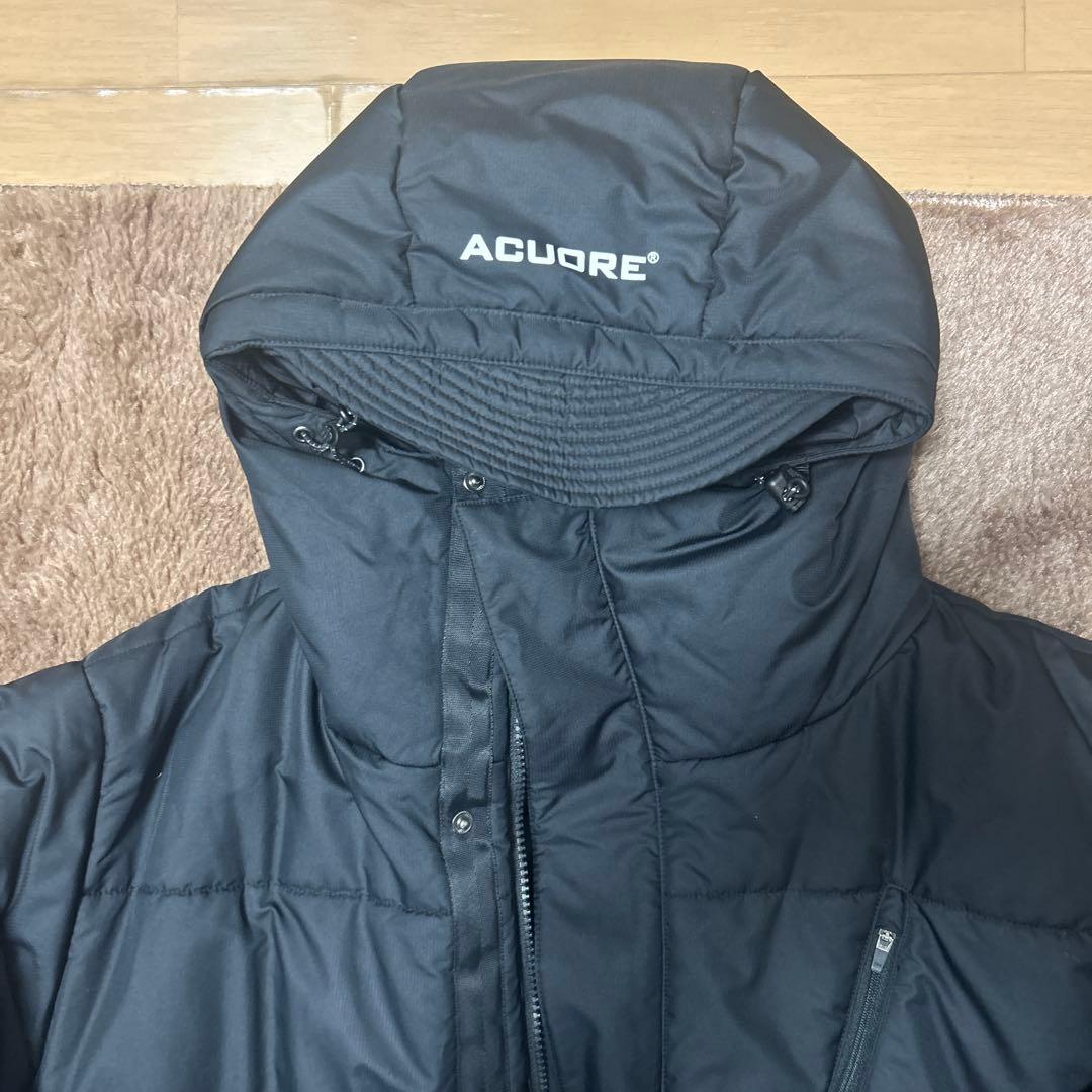 ACUORE ベンチコート ブラック