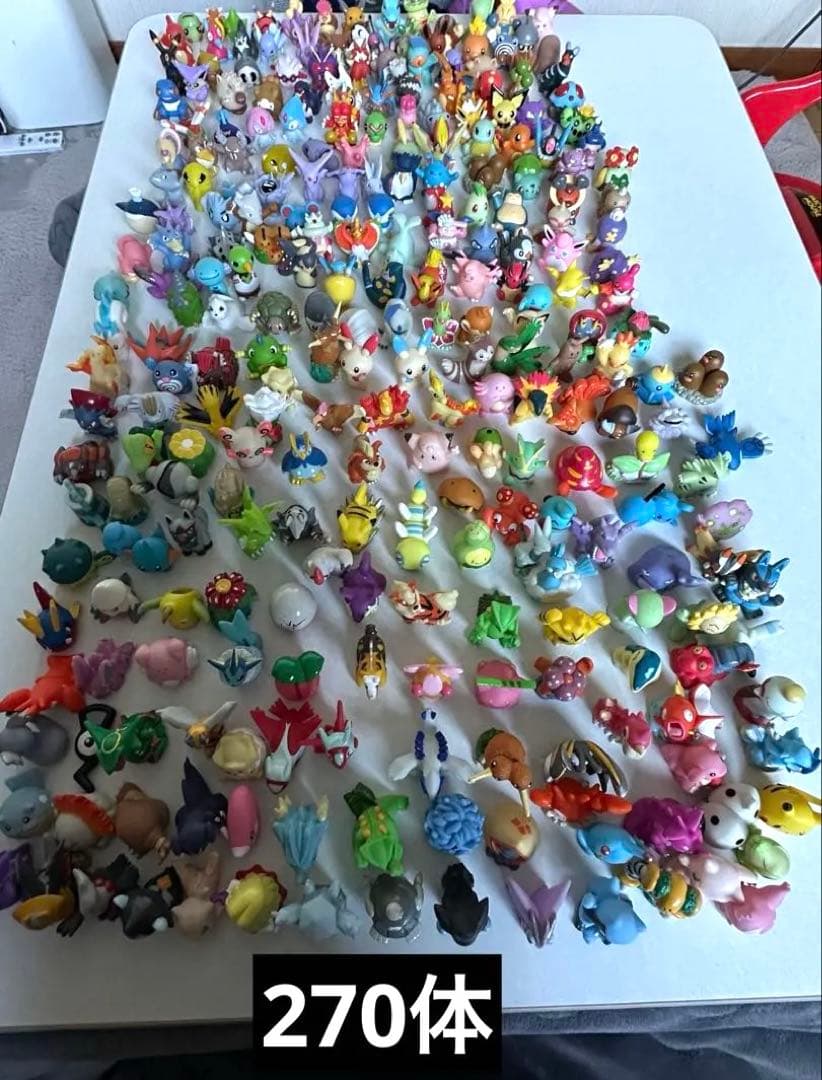 ポケモンキッズ指人形　まとめ売り 270体 ポケモン